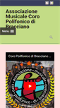 Mobile Screenshot of corobracciano.it